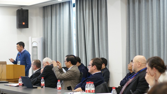 上海昊沧受邀参与同济大学环境学院2019中德水资源及高效污水处理研讨会