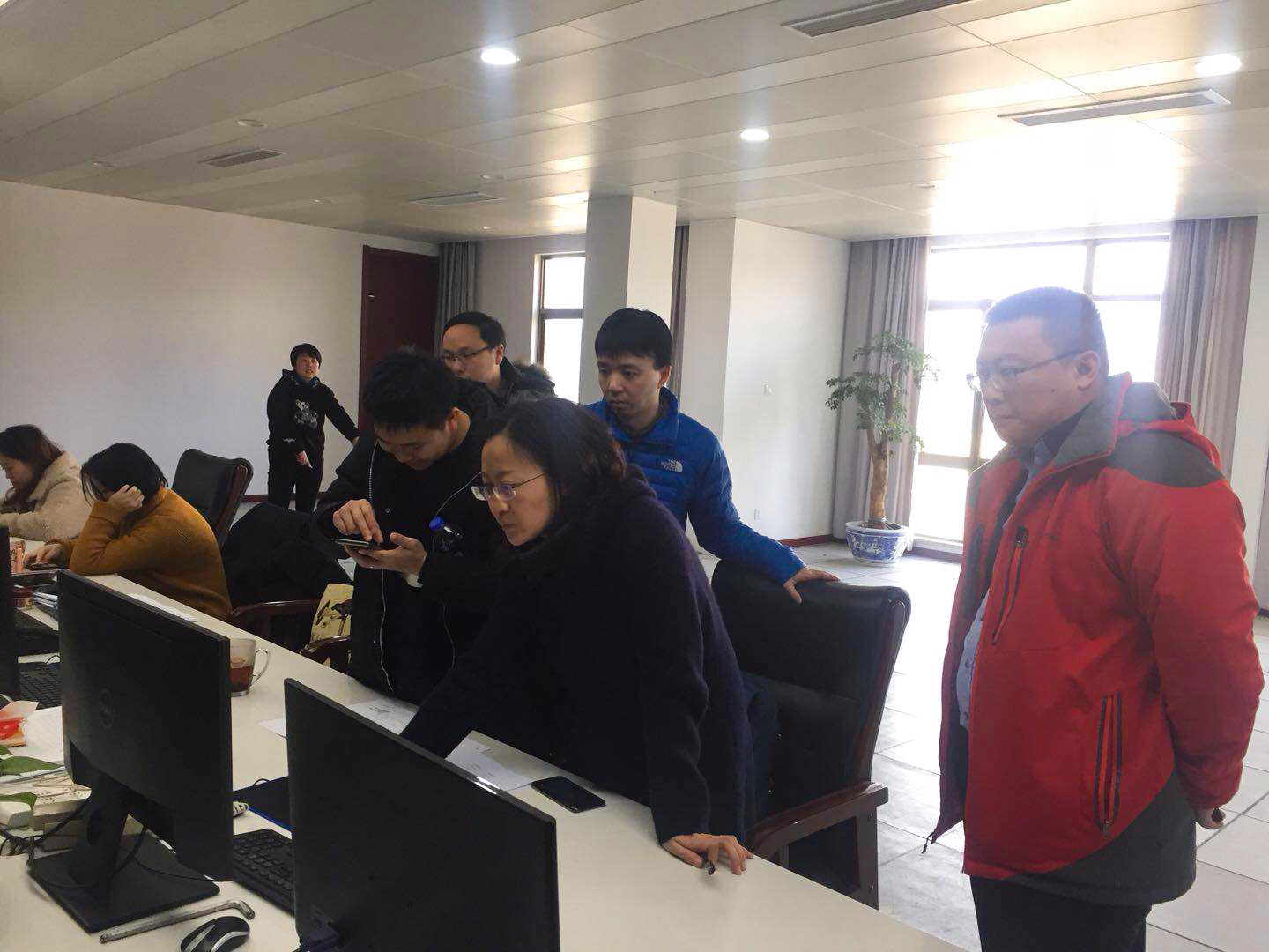 中国市政工程中南设计研究总院调研组莅临上海昊沧调研考察